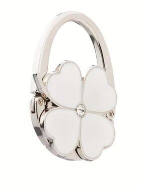 White Clover Handbag Hook